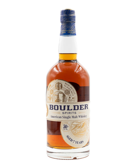 Boulder American Single Malt 7-yr Bottled In Bond