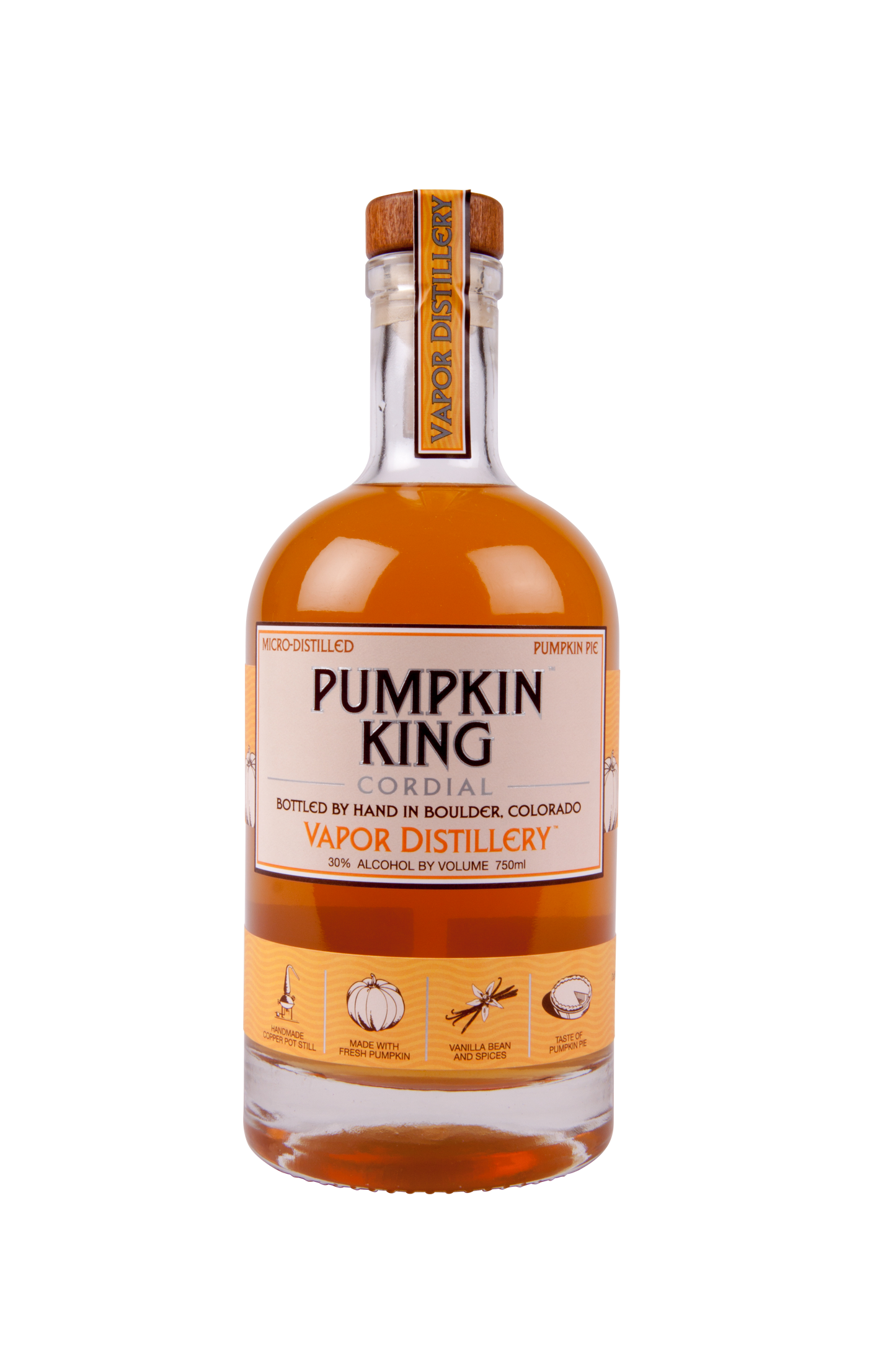 Pumpkin King Cordial 750ml