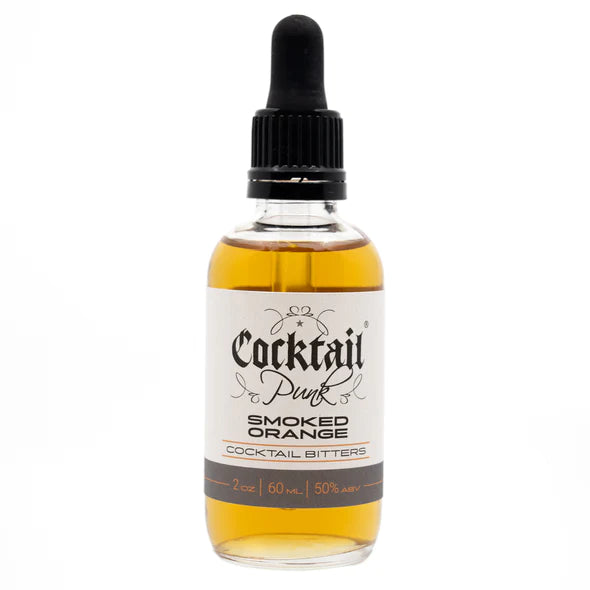 Smoked Orange Cocktail Bitters