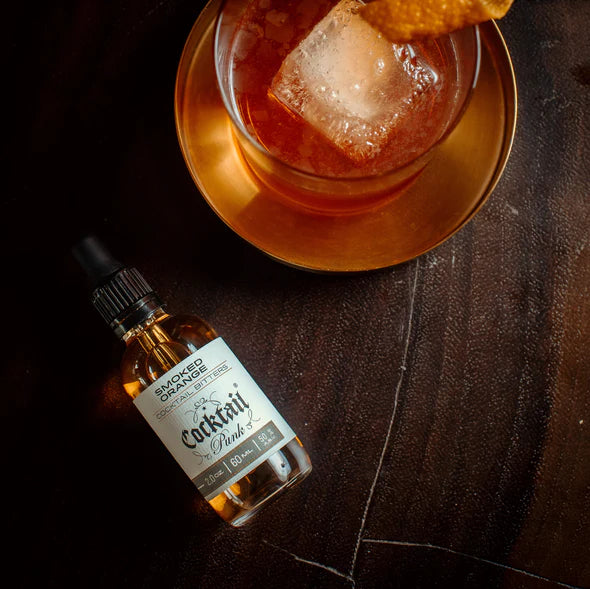 Smoked Orange Cocktail Bitters