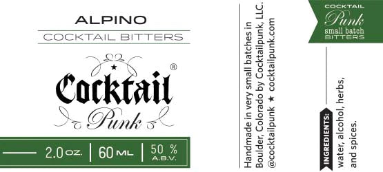 Alpino Cocktail Bitters