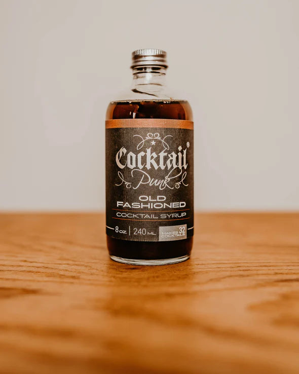Old Fashioned Cocktail Syrup