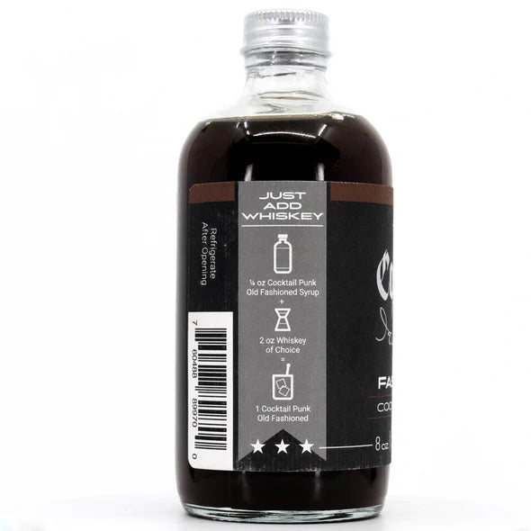 Old Fashioned Cocktail Syrup
