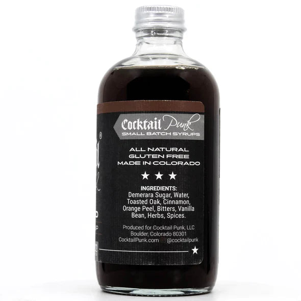 Old Fashioned Cocktail Syrup