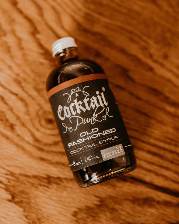 Old Fashioned Cocktail Syrup
