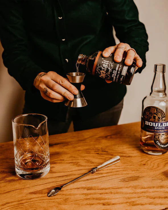 Old Fashioned Cocktail Syrup