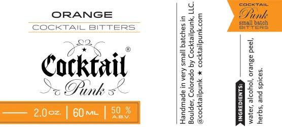 Orange Cocktail Bitters