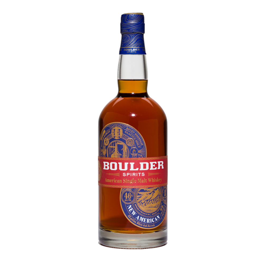 Boulder American Single Malt Whiskey
