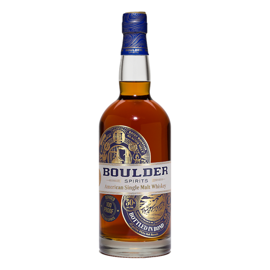 Boulder American Single Malt 4-yr Bottled In Bond