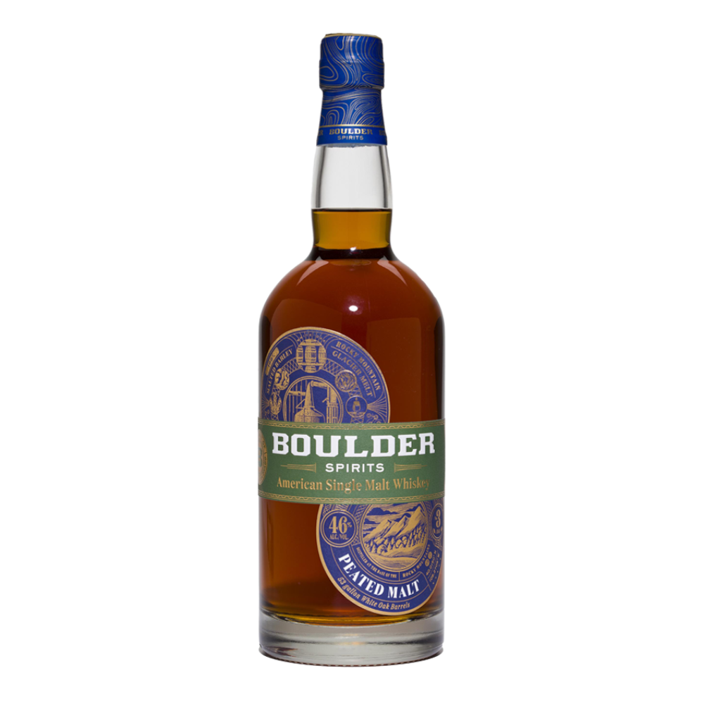 Boulder American Single Malt Peated Malt