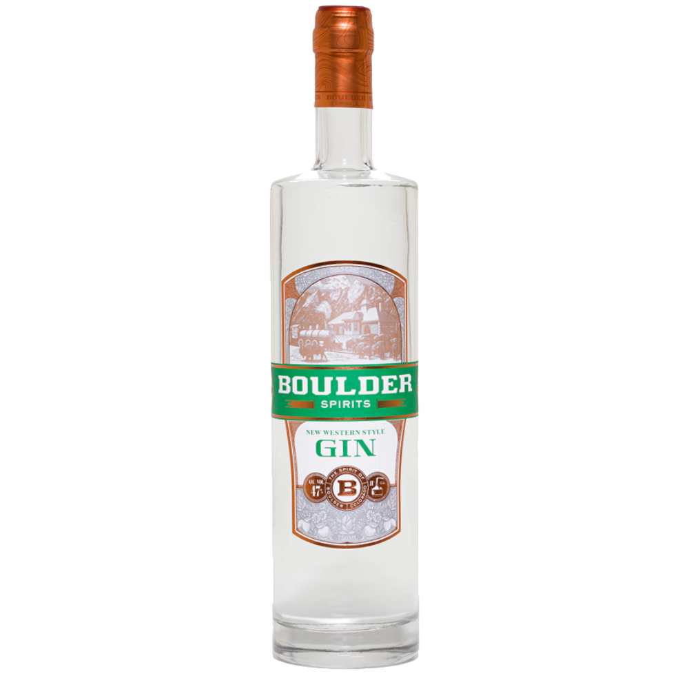 Boulder Spirits Gin