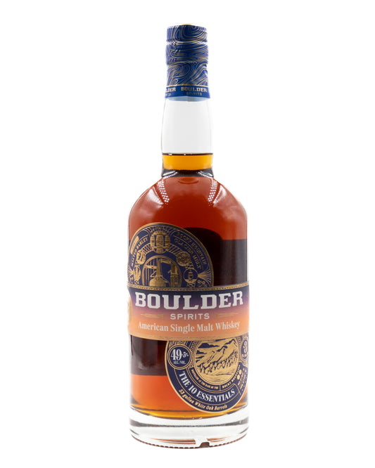 Boulder American Single Malt The 10 Essentials