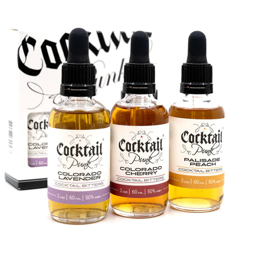 Colorado Set (CO Cherry, Peach, Lavender) 3 PACK