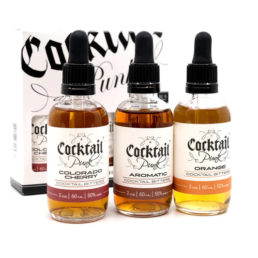 Basic Set (Cherry, Orange, Aromatic) 3 PACK