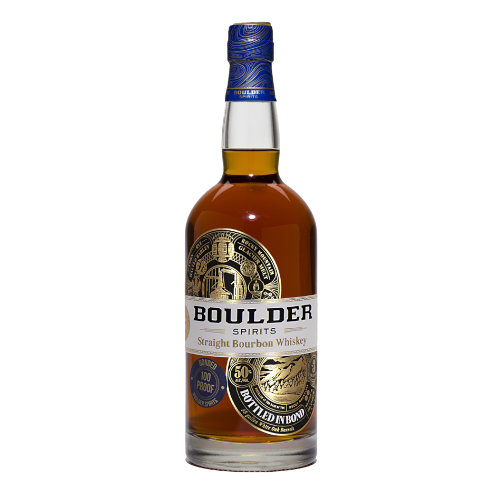 Boulder Bourbon Bottled in Bond