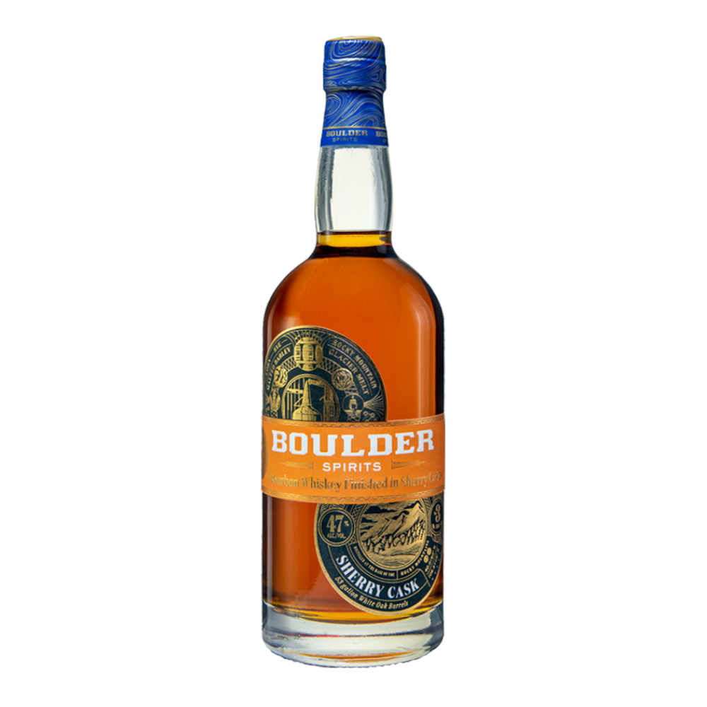 Boulder Straight Bourbon Whiskey Sherry Cask Finish