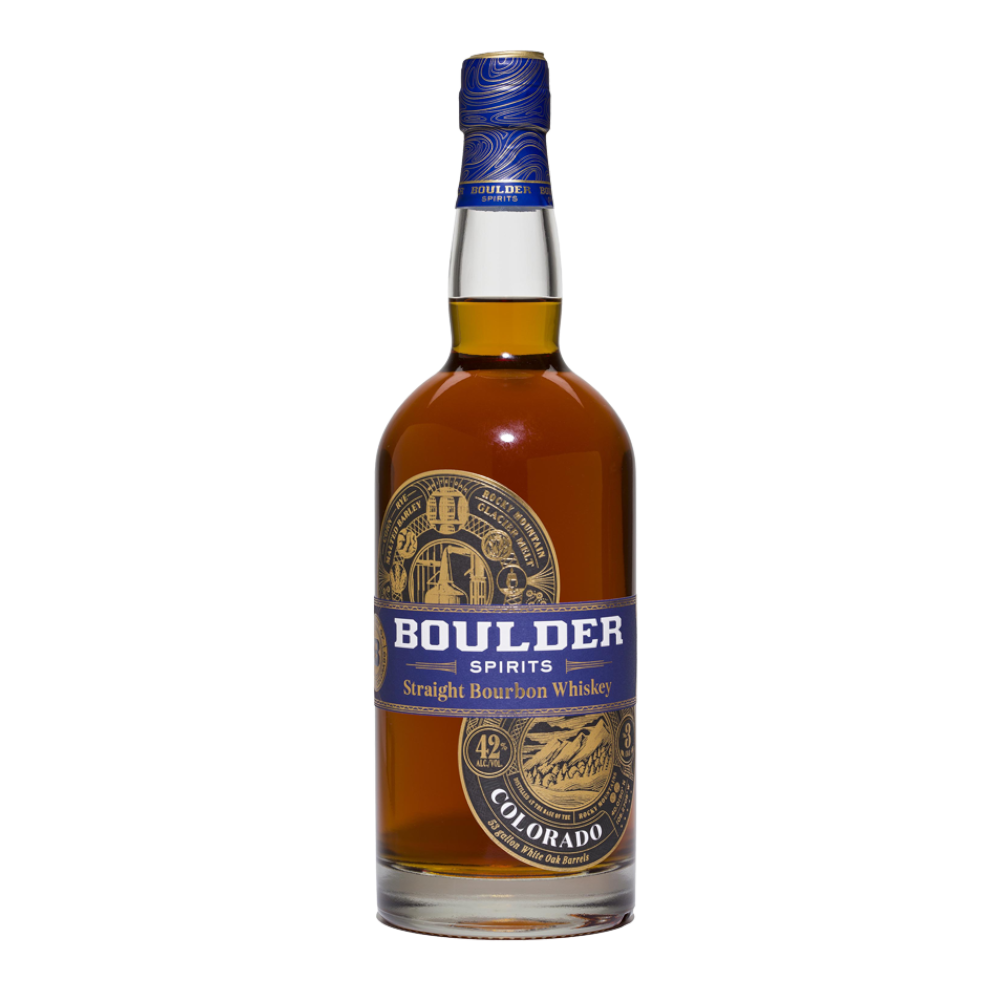 Boulder Straight Bourbon Whiskey