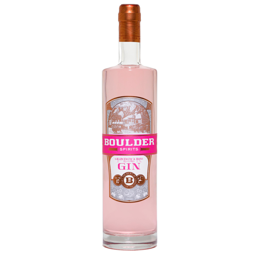 Boulder Spirits Grapefruit & Rose Gin
